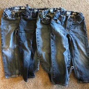 4T boys jeans